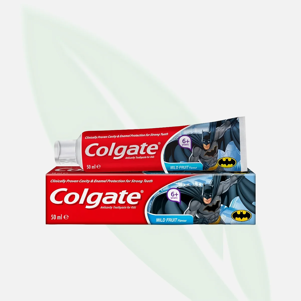 COLGATE Batman Kids Toothpaste 6+ Years Bubble Fruit 50ml COLGATE Batman Kids Toothpaste 6+ Years Bubble Fruit 50ml