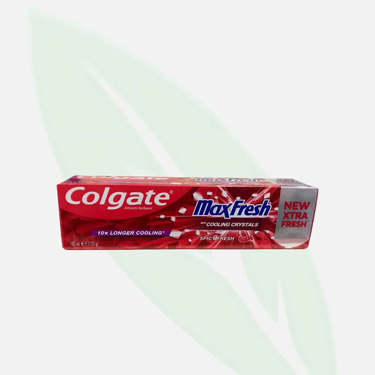 COLGATE Max Fresh Spicy Fresh Toothpaste with Cooling Crystals 100ml COLGATE Max Fresh Spicy Fresh Toothpaste with Cooling Crystals 100ml