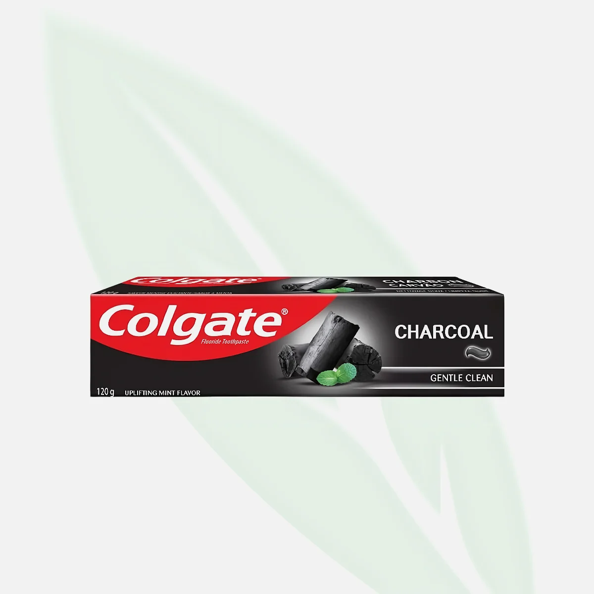 COLGATE Charcoal Natural Toothpaste with Bamboo Charcoal & Eucalyptus 120g COLGATE Charcoal Natural Toothpaste with Bamboo Charcoal & Eucalyptus 120g
