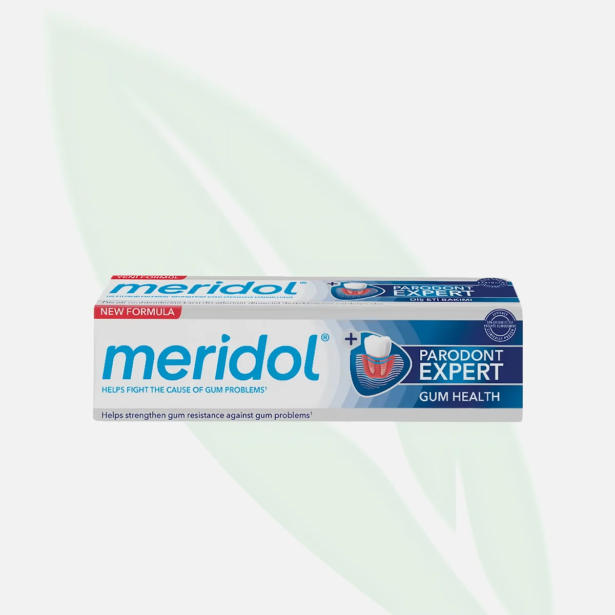 MERIDOL Parodont Expert معجون أسنان لصحة اللثة 75 مل MERIDOL Parodont Expert معجون أسنان لصحة اللثة 75 مل