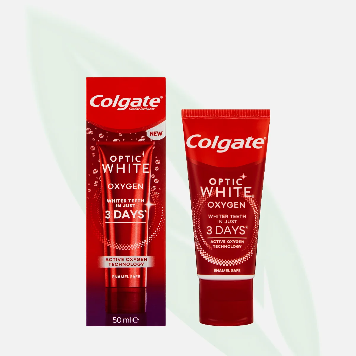 COLGATE Optic White Oxygen Whitening Toothpaste 50ml COLGATE Optic White Oxygen Whitening Toothpaste 50ml