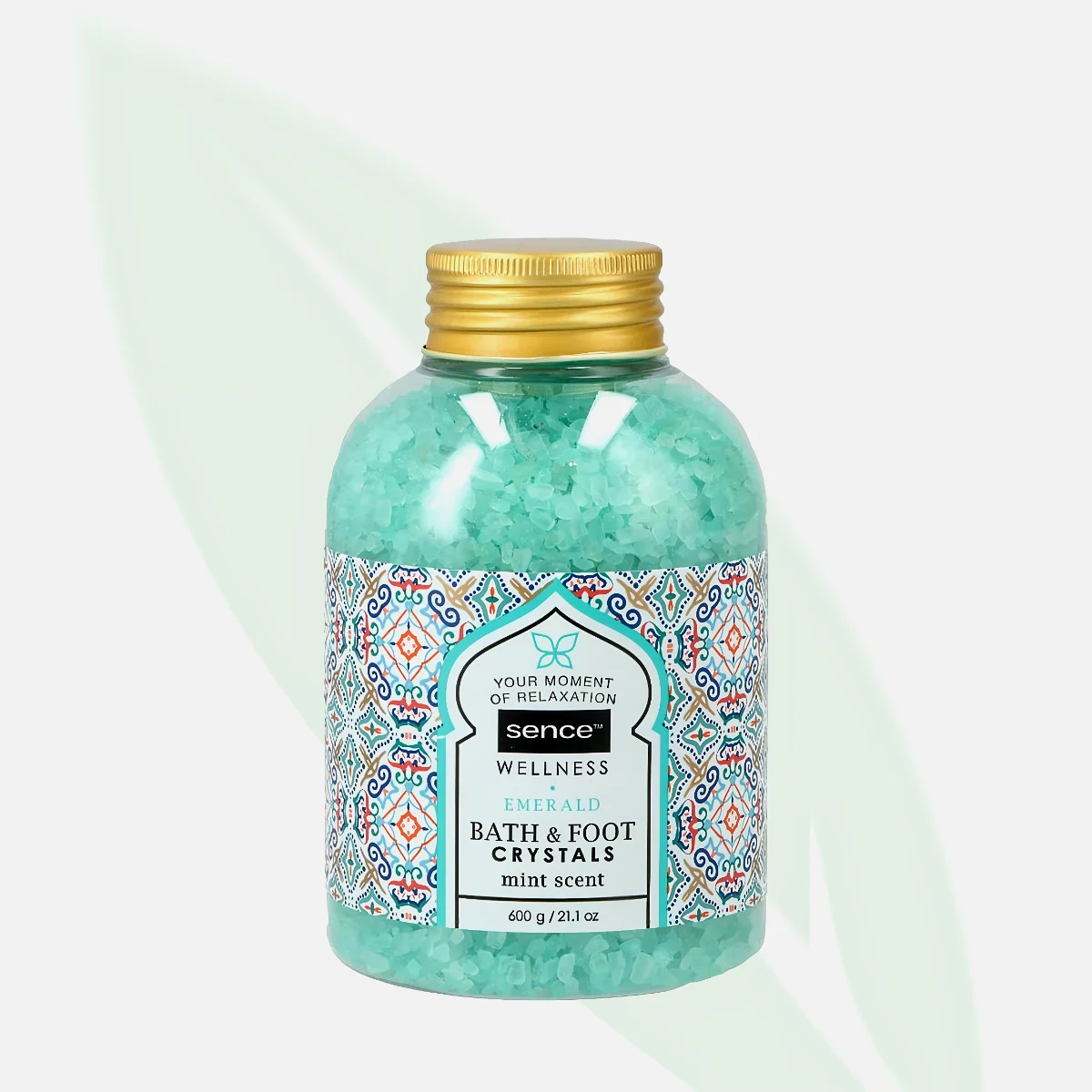 SENCE Release Bath & Foot Crystals Lavender & Bergamot 600g SENCE Release Bath & Foot Crystals Lavender & Bergamot 600g