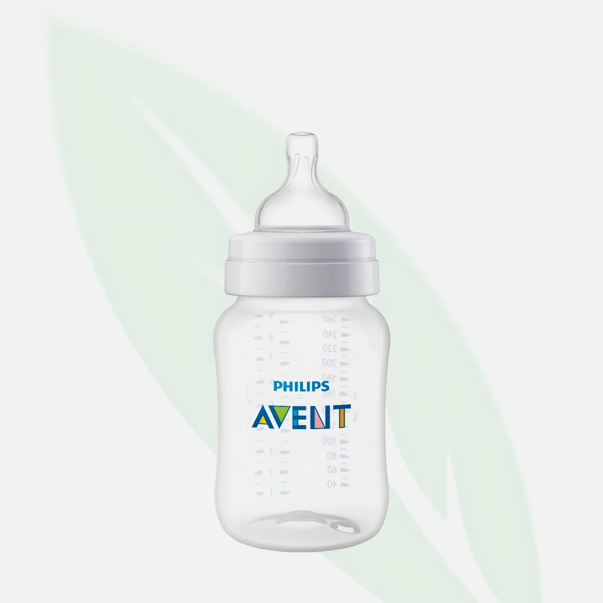 AVENT Anti-Colic Baby Bottle 1M+ 260ml AVENT Anti-Colic Baby Bottle 1M+ 260ml