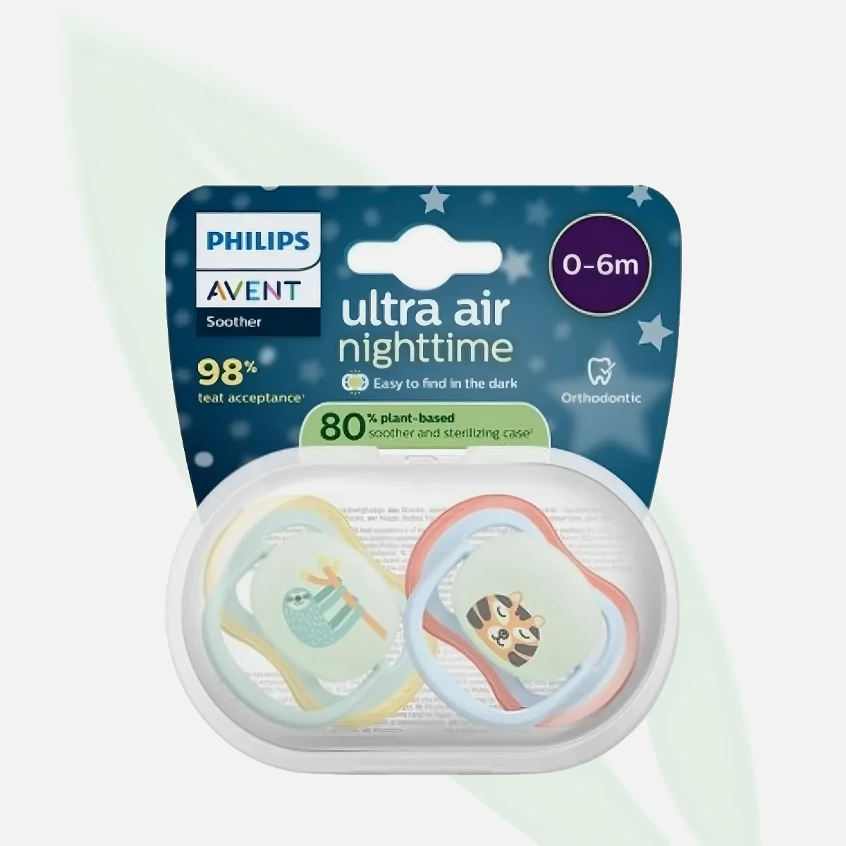 AVENT Ultra Air 6-18M Nighttime Pacifier AVENT Ultra Air 6-18M Nighttime Pacifier