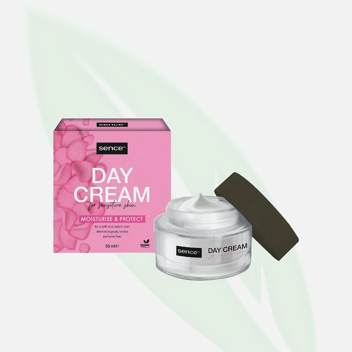 SENCE Day Cream Moisturise & Protect Sensitive Skin 50ml SENCE Day Cream Moisturise & Protect Sensitive Skin 50ml
