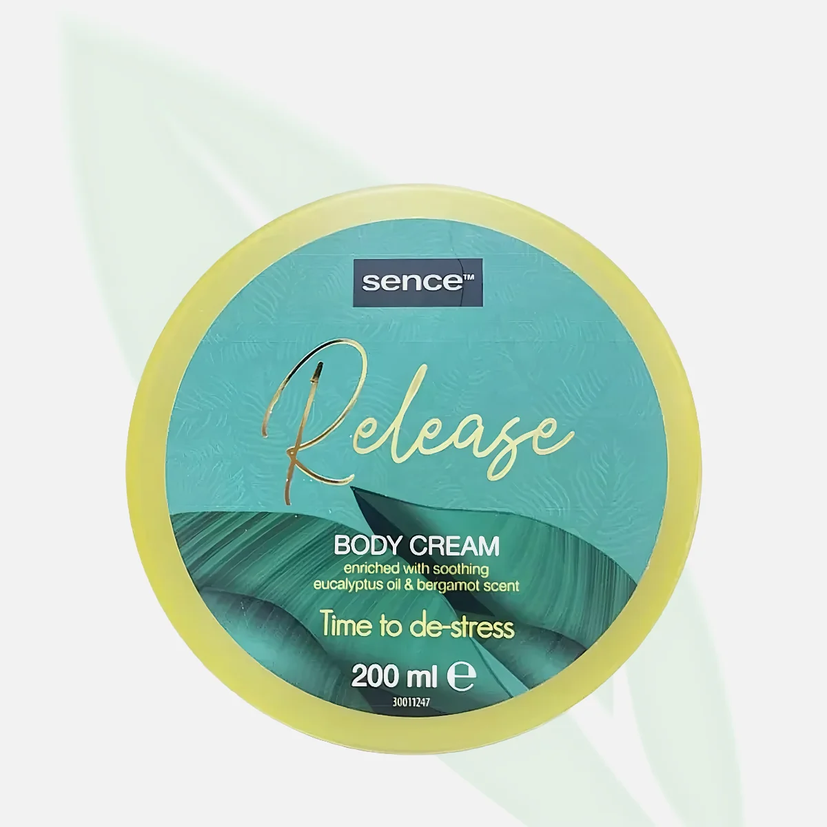 SENCE Body Cream Release Eucalyptus & Bergamot 200ml SENCE Body Cream Release Eucalyptus & Bergamot 200ml