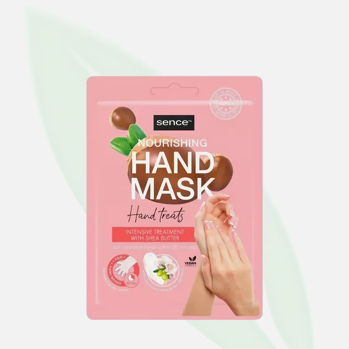 SENCE Nourishing Hand Mask with Rose Flower & Shea Butter 18g SENCE Nourishing Hand Mask with Rose Flower & Shea Butter 18g