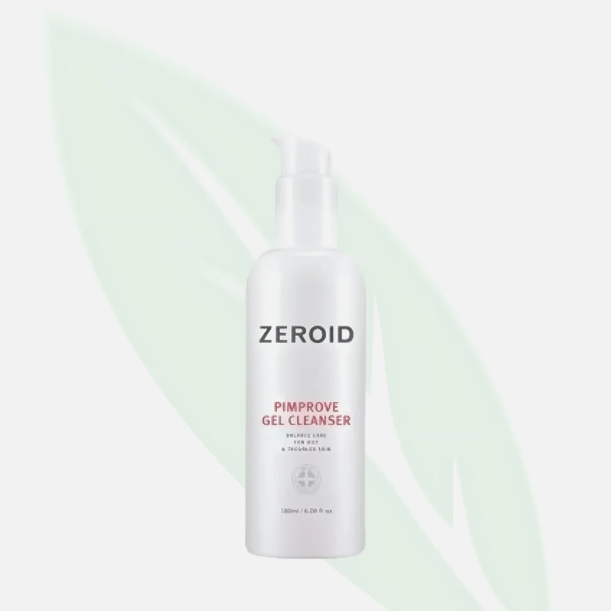 ZEROID Pimprove Gel Cleanser 180ml