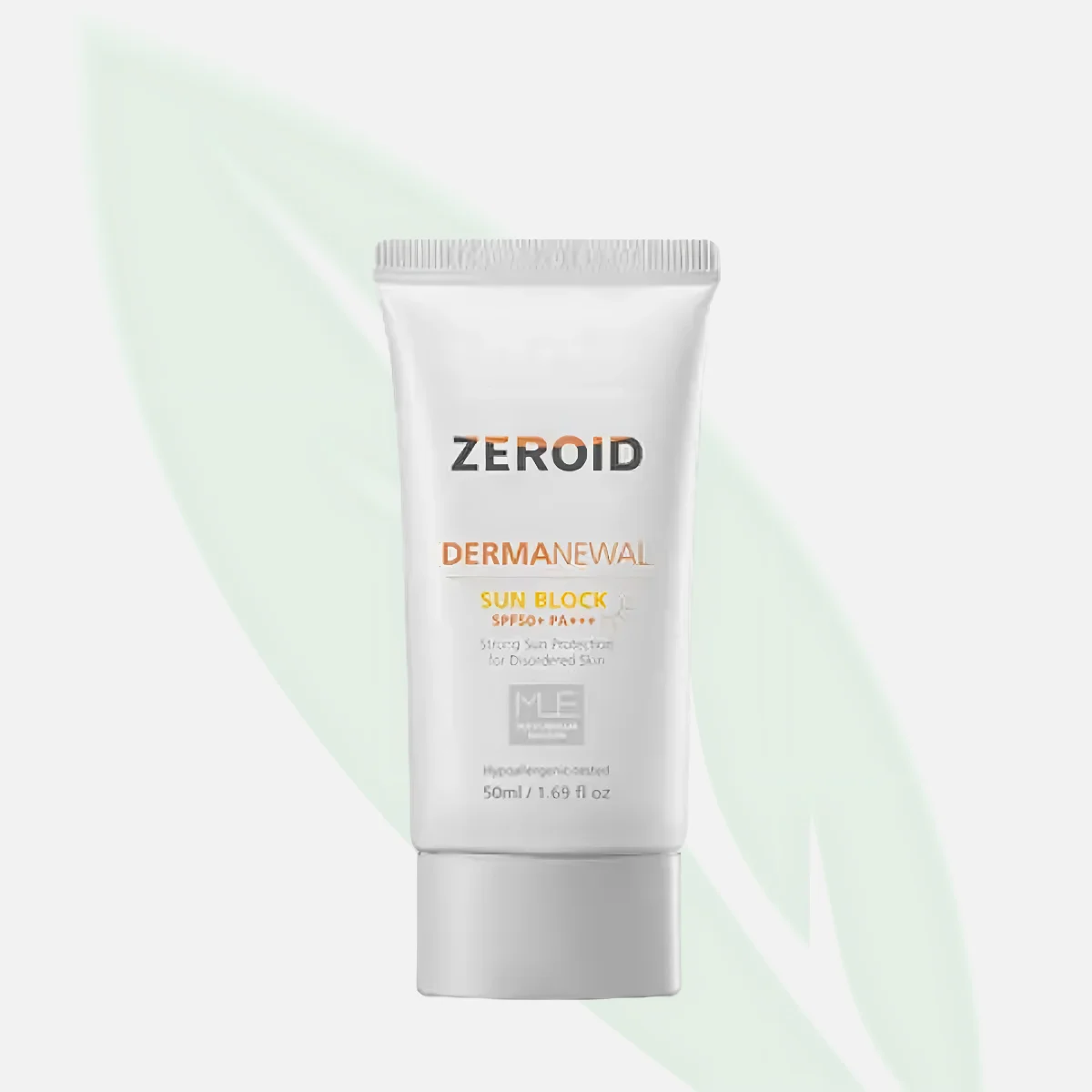 ZEROID Dermanewal Sunblock SPF50+ PA++ 50ml
