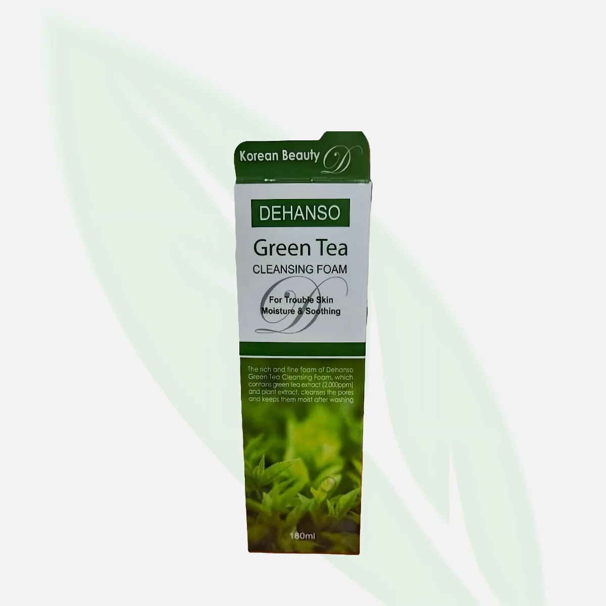 DEHANSO Green Tea Cleansing Foam for Trouble Skin 180ml