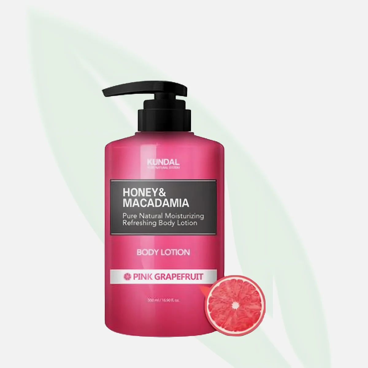 KUNDAL Honey & Macadamia Pure Body Wash Amber Vanilla 500ml KUNDAL Honey & Macadamia Pure Body Wash Amber Vanilla 500ml