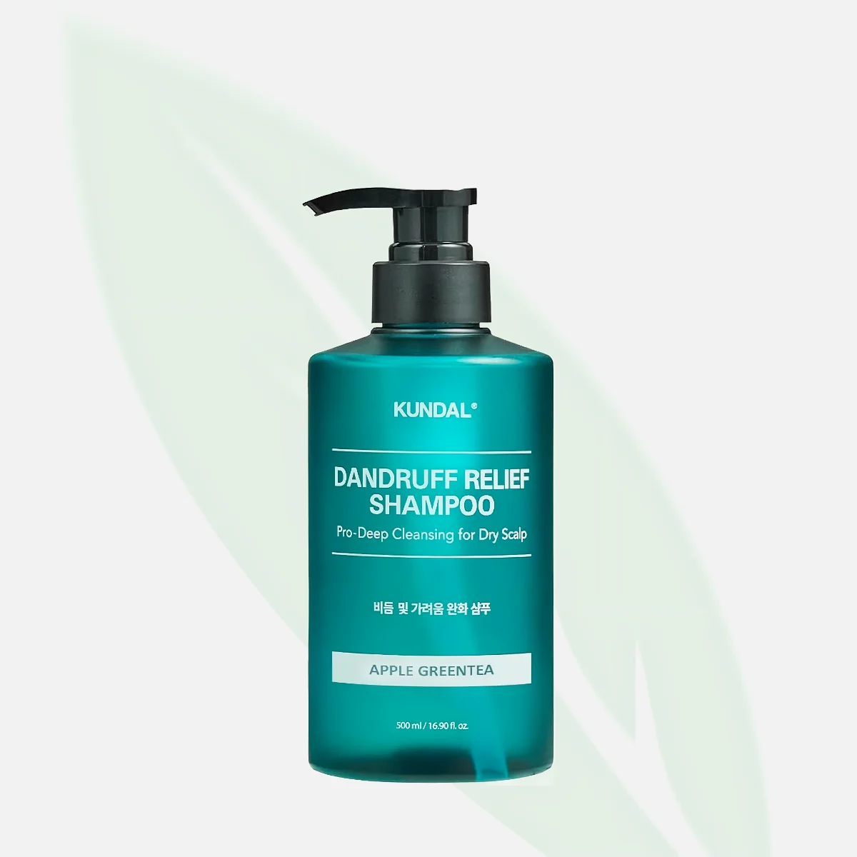 KUNDAL Dandruff Relief Apple Green Tea Shampoo 500ml KUNDAL Dandruff Relief Apple Green Tea Shampoo 500ml