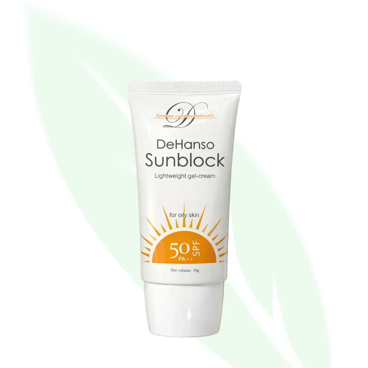 DEHANSO Sunblock Lightweight Gel-Cream for Oily Skin SPF 50 PA++ 50g