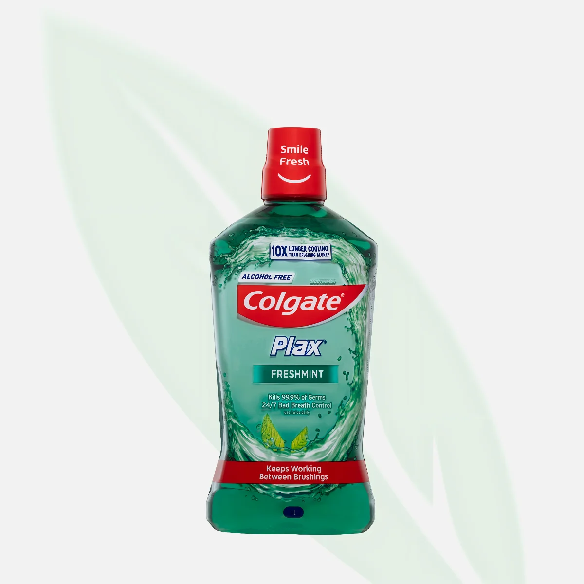 COLGATE Plax Fresh Mint Mouthwash Alcohol-Free 250ml COLGATE Plax Fresh Mint Mouthwash Alcohol-Free 250ml