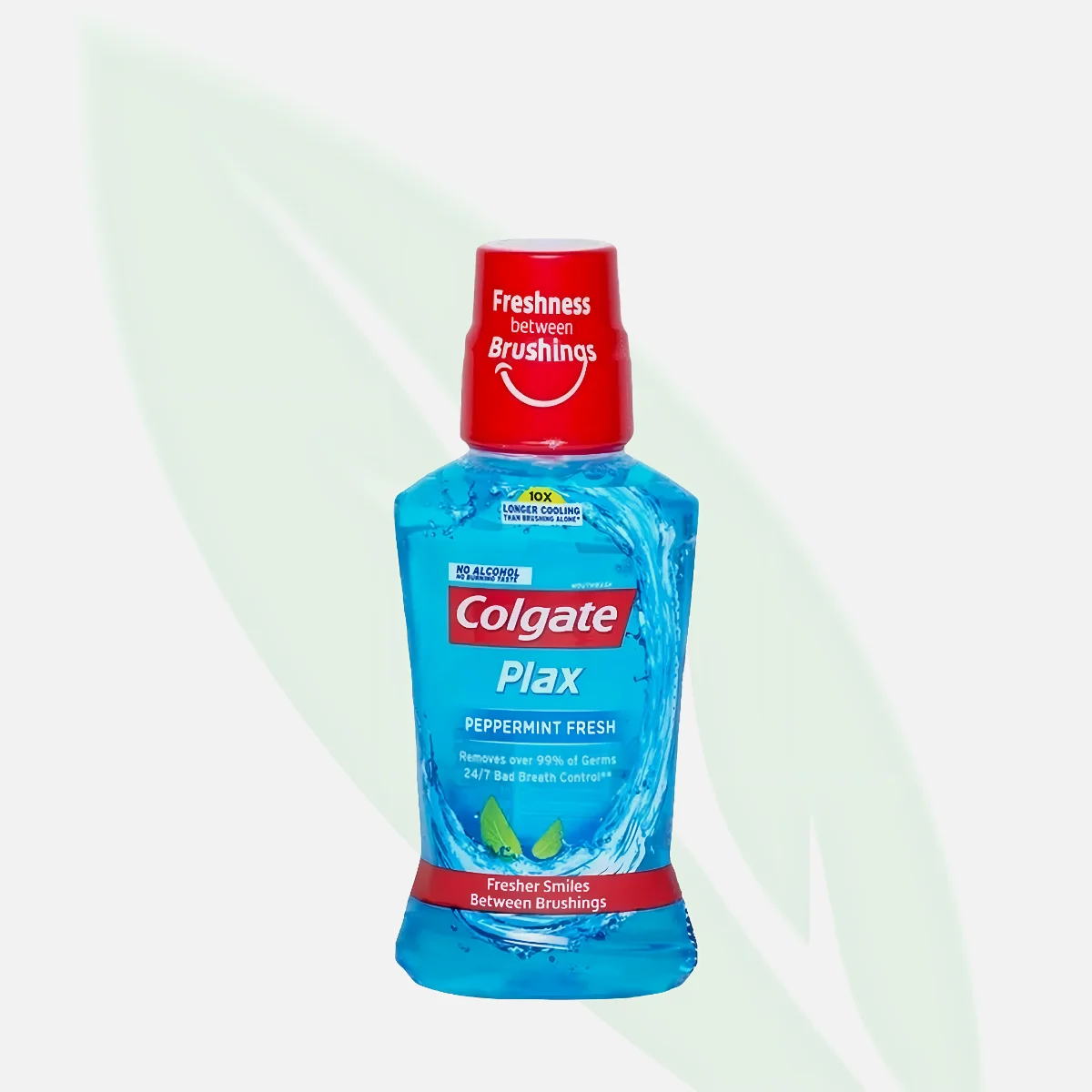 COLGATE Plax Peppermint Alcohol-Free Mouthwash 250ml COLGATE Plax Peppermint Alcohol-Free Mouthwash 250ml