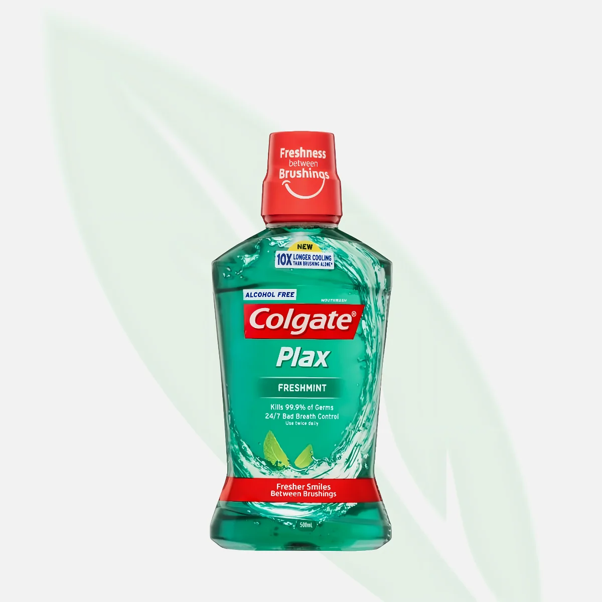 COLGATE Plax Fresh Mint Alcohol-Free Mouthwash 250ml COLGATE Plax Fresh Mint Alcohol-Free Mouthwash 250ml