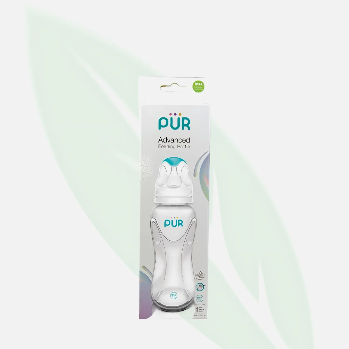 PUR Twisted Gripper Bottle 250ml PUR Twisted Gripper Bottle 250ml