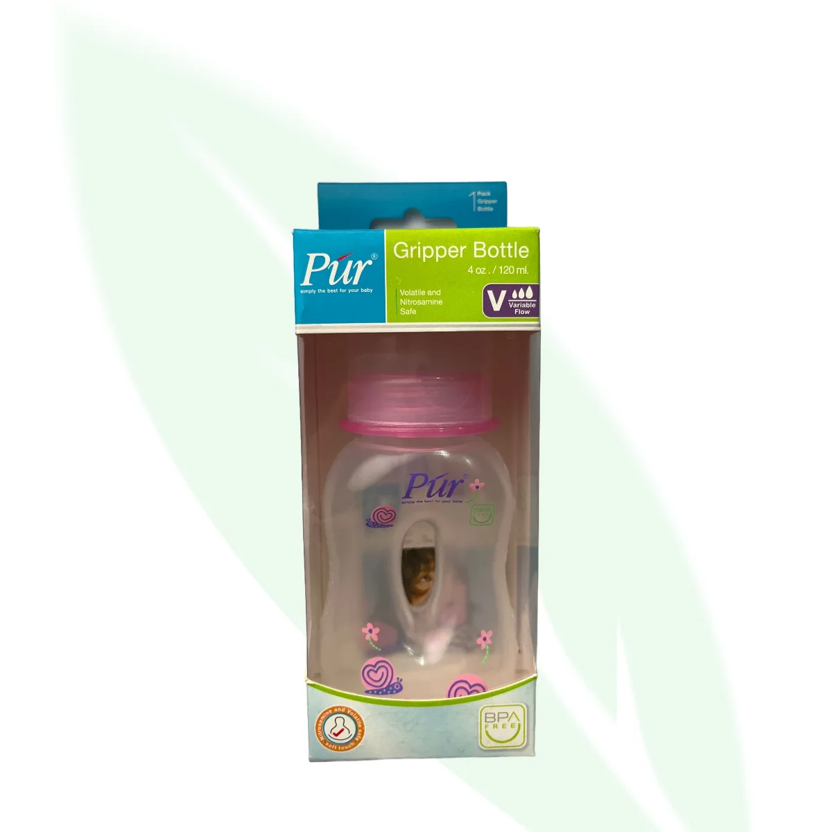 PUR Gripper Bottle 120ml PUR Gripper Bottle 120ml