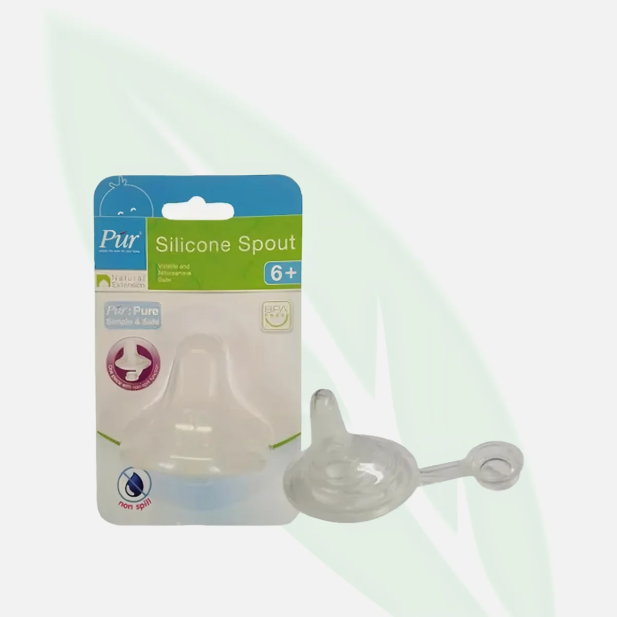 PUR Silicone Spout Training Cup BPA-Free 6m+ 230ml PUR Silicone Spout Training Cup BPA-Free 6m+ 230ml