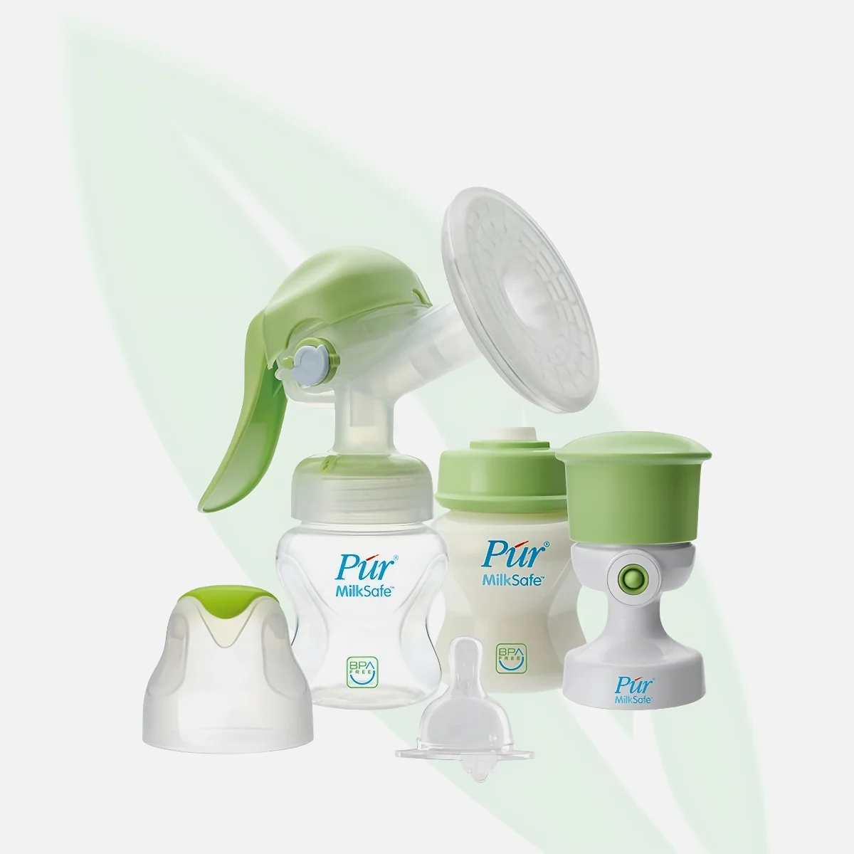 PUR MilkSafe Vacuum Storage System for Breast Milk PUR MilkSafe Vacuum Storage System for Breast Milk