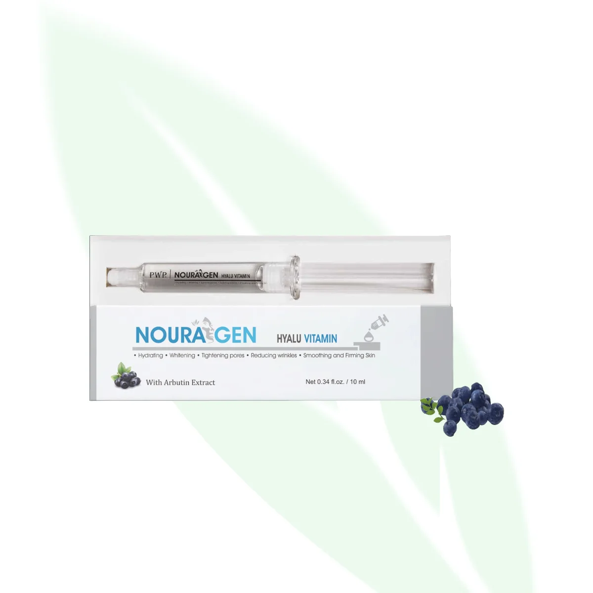 NOURAGEN Hyalu Vitamin Brightening & Hydrating Serum with Arbutin 10ml