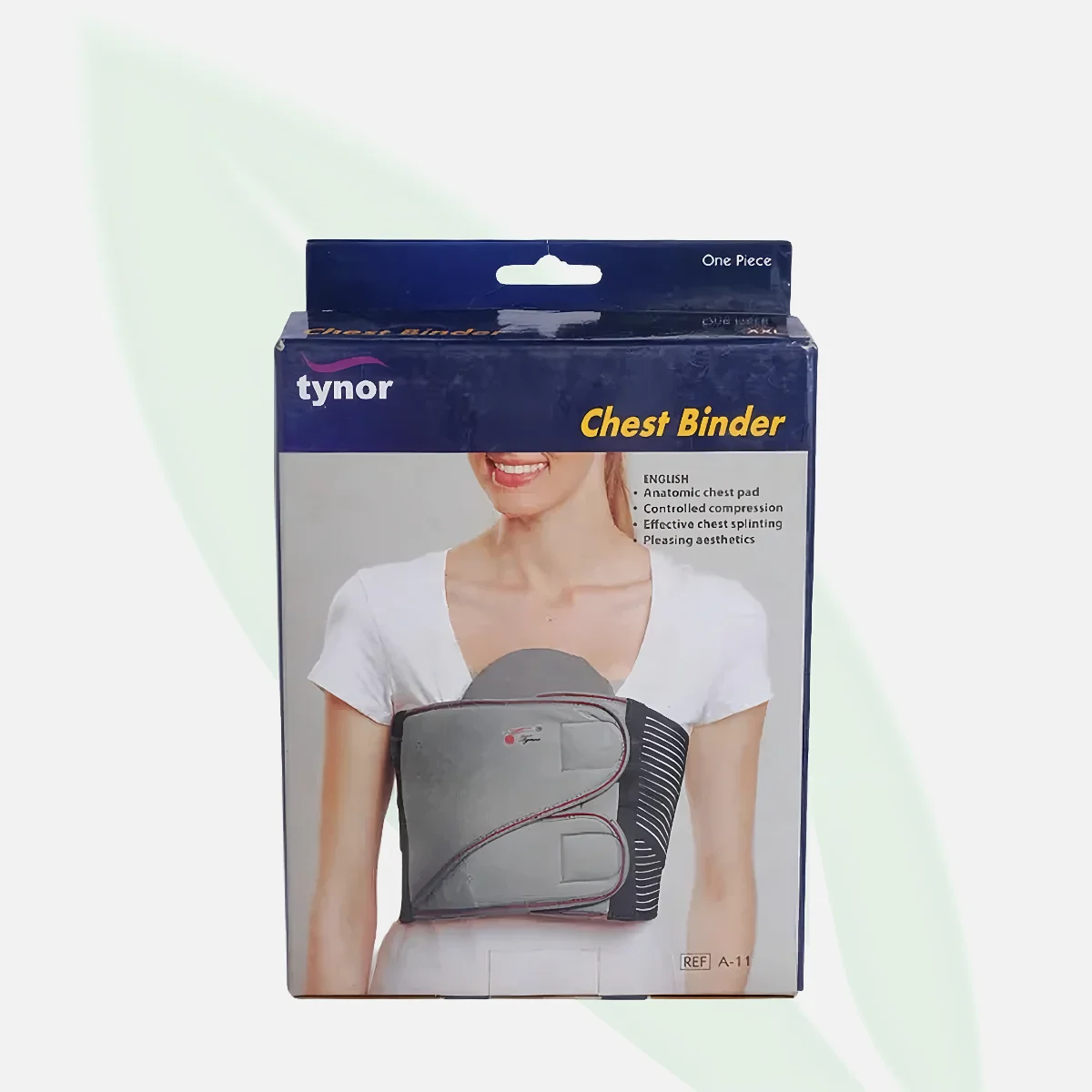 Tynor Chest Binder Medical Elastic Support Size L