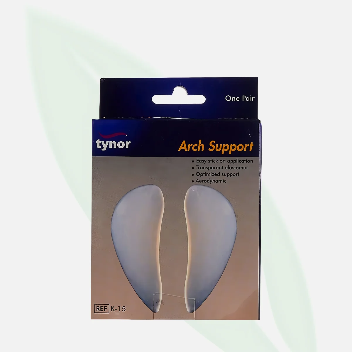 Tynor Silicone Arch Support Insole Pair
