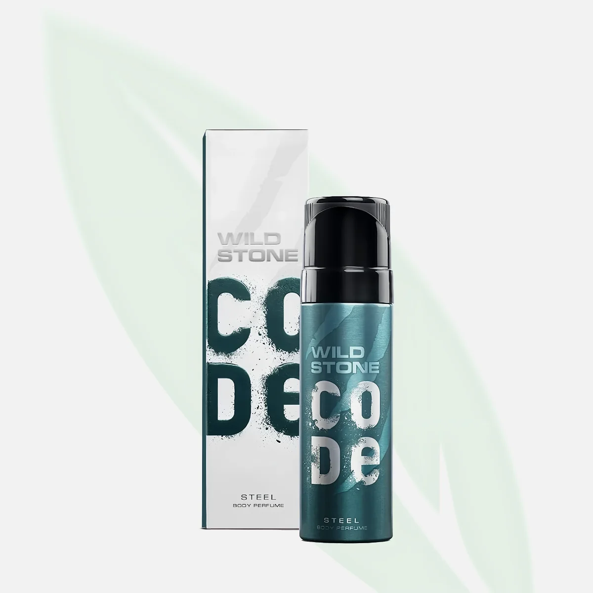 WILD STONE CODE Steel بارفان الرجال الأكوائي الأرومات 120 مل