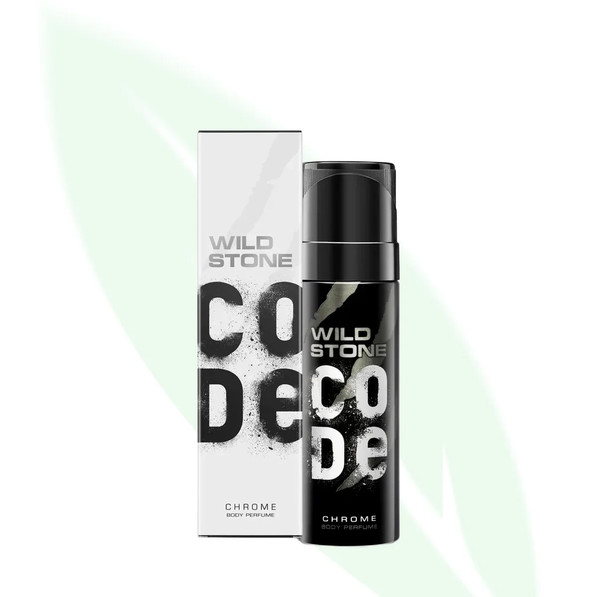 WILD STONE CODE Chrome بارفان فوجيري للرجال 120 مل