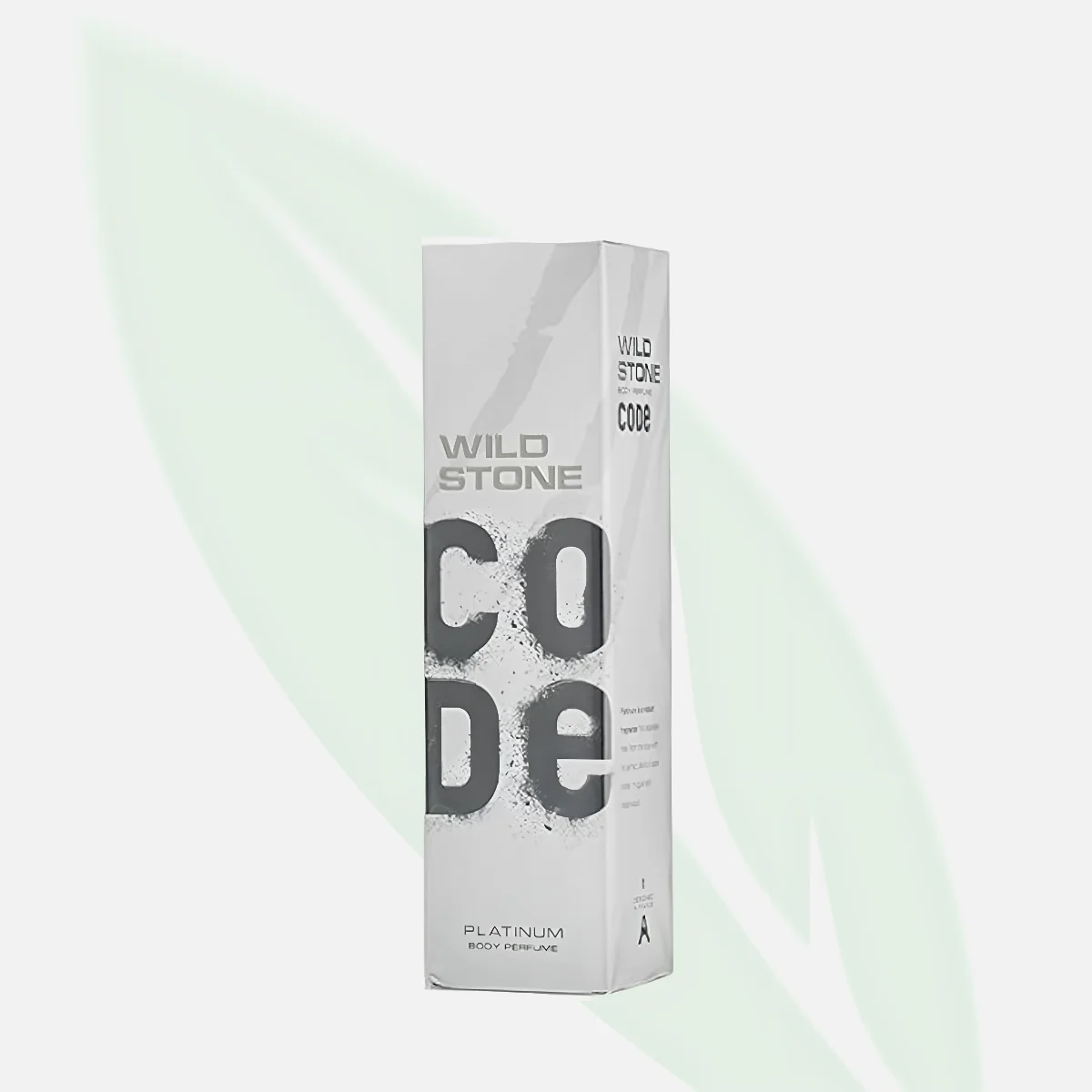 WILD STONE CODE Platinum بارفيوم للجسم برائحة خشبية 120 مل