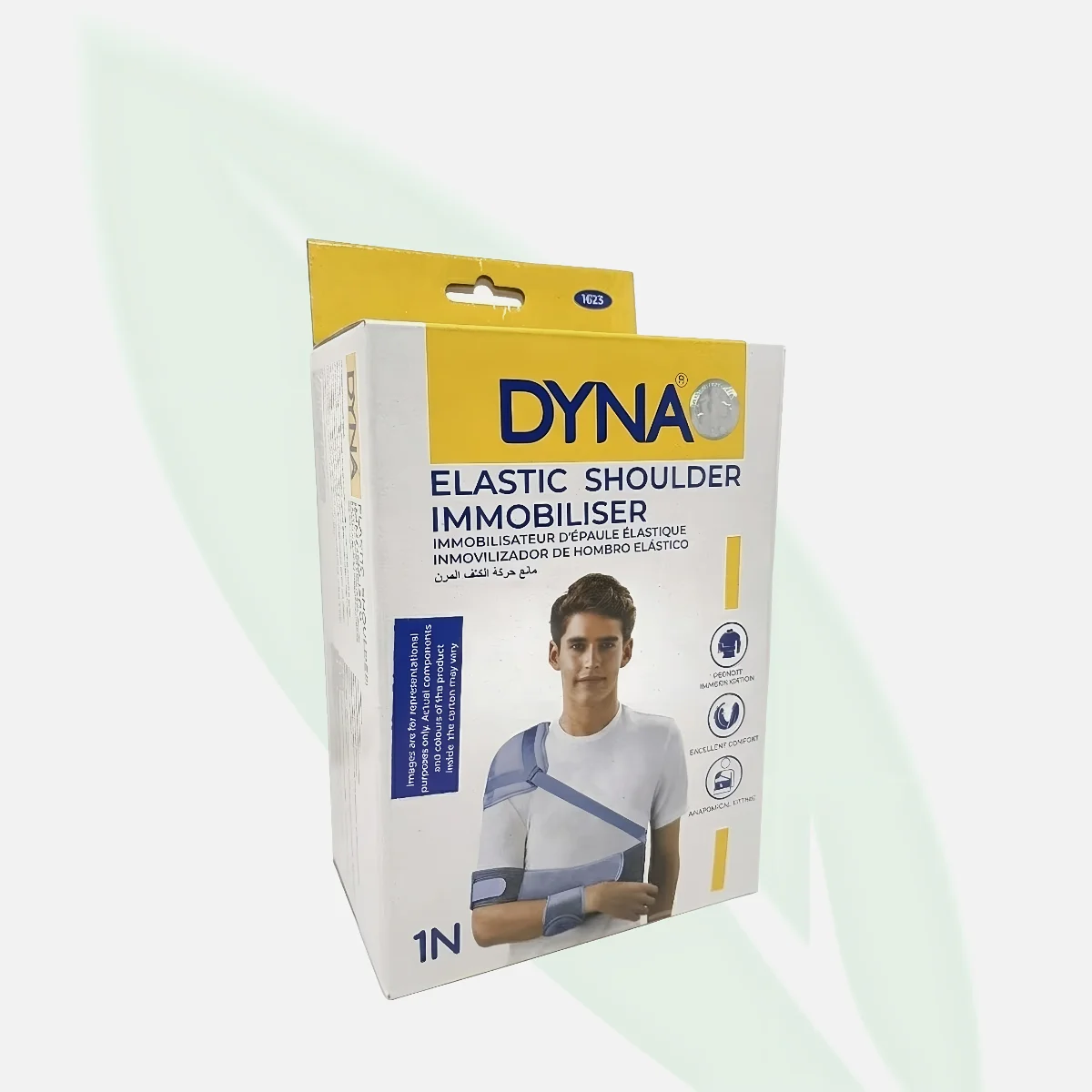 DYNAMIC Surgical Lumbo Sacral Corset XXXL (1331)