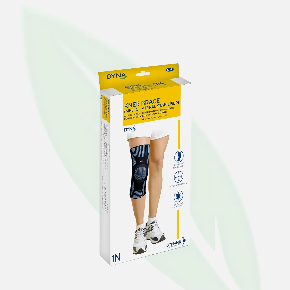 DYNAMIC Surgical Lumbo Sacral Corset XXXL (1331)