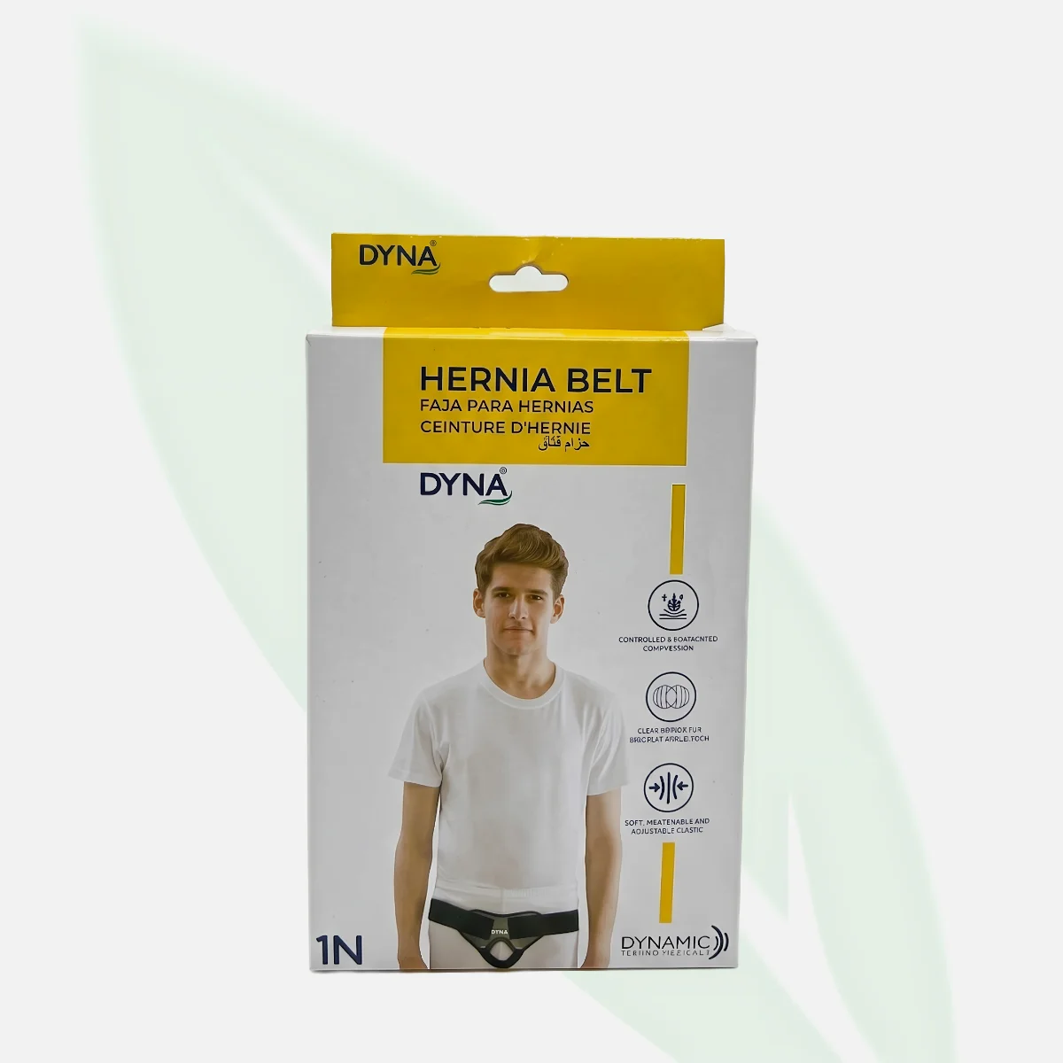 DYNAMIC Surgical Lumbo Sacral Corset XXXL (1331)