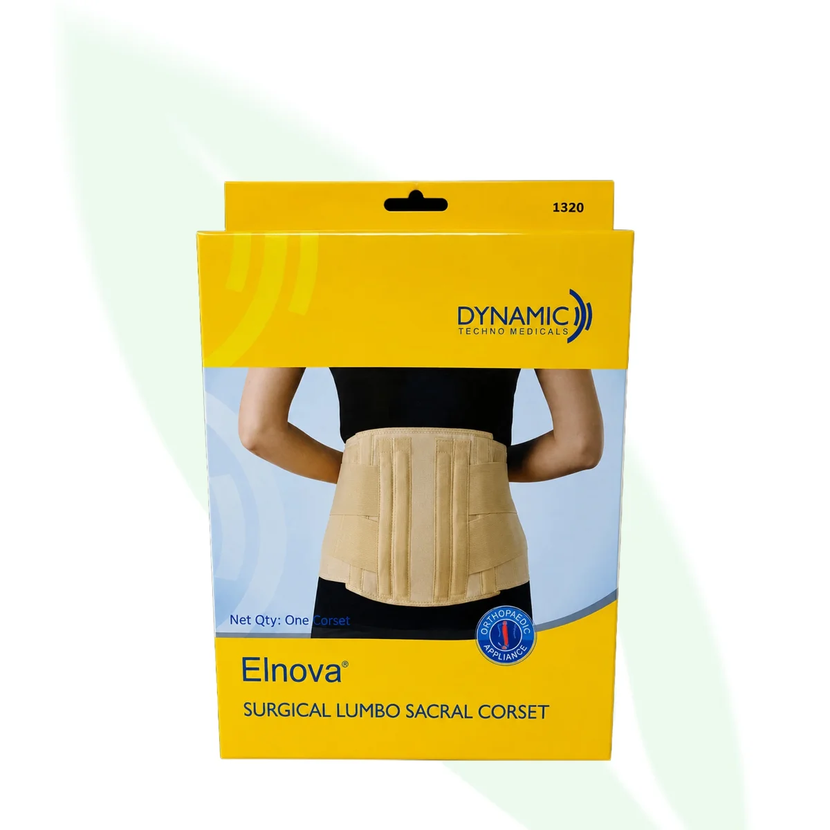 DYNAMIC Surgical Lumbo Sacral Corset XXXL (1331)