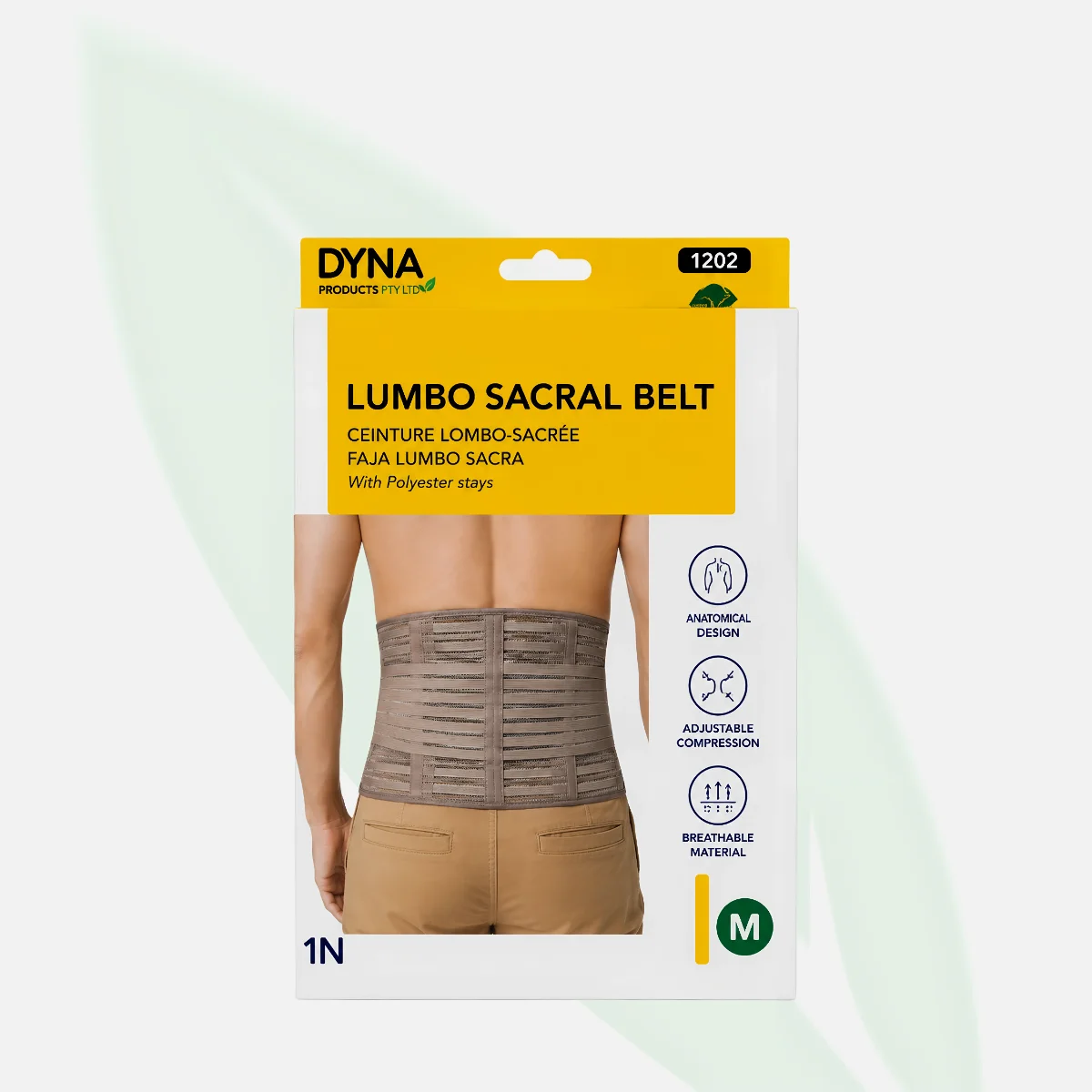 DYNAMIC Surgical Lumbo Sacral Corset XXXL (1331)