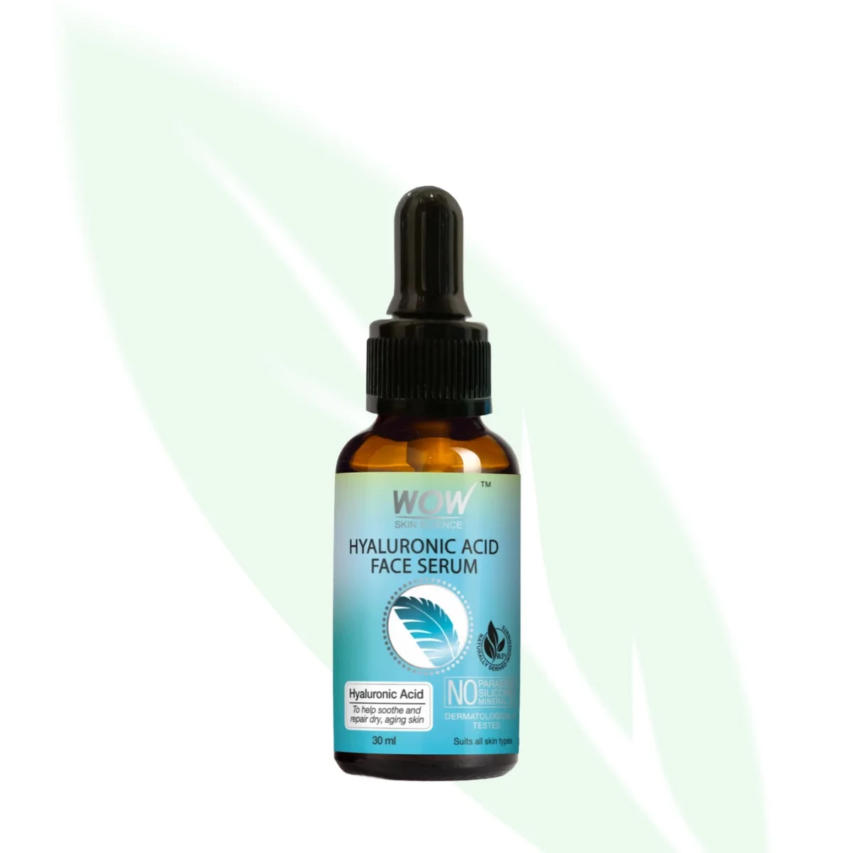 WOW Hyaluronic Acid Moisturising Face Serum 30ml WOW Hyaluronic Acid Moisturising Face Serum 30ml