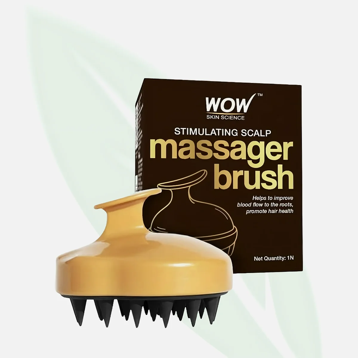 WOW Stimulating Scalp Massager Brush WOW Stimulating Scalp Massager Brush