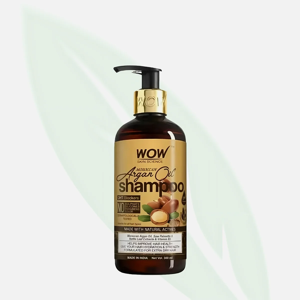 WOW Skin Science Moroccan Argan Oil Shampoo 300ml WOW Skin Science Moroccan Argan Oil Shampoo 300ml