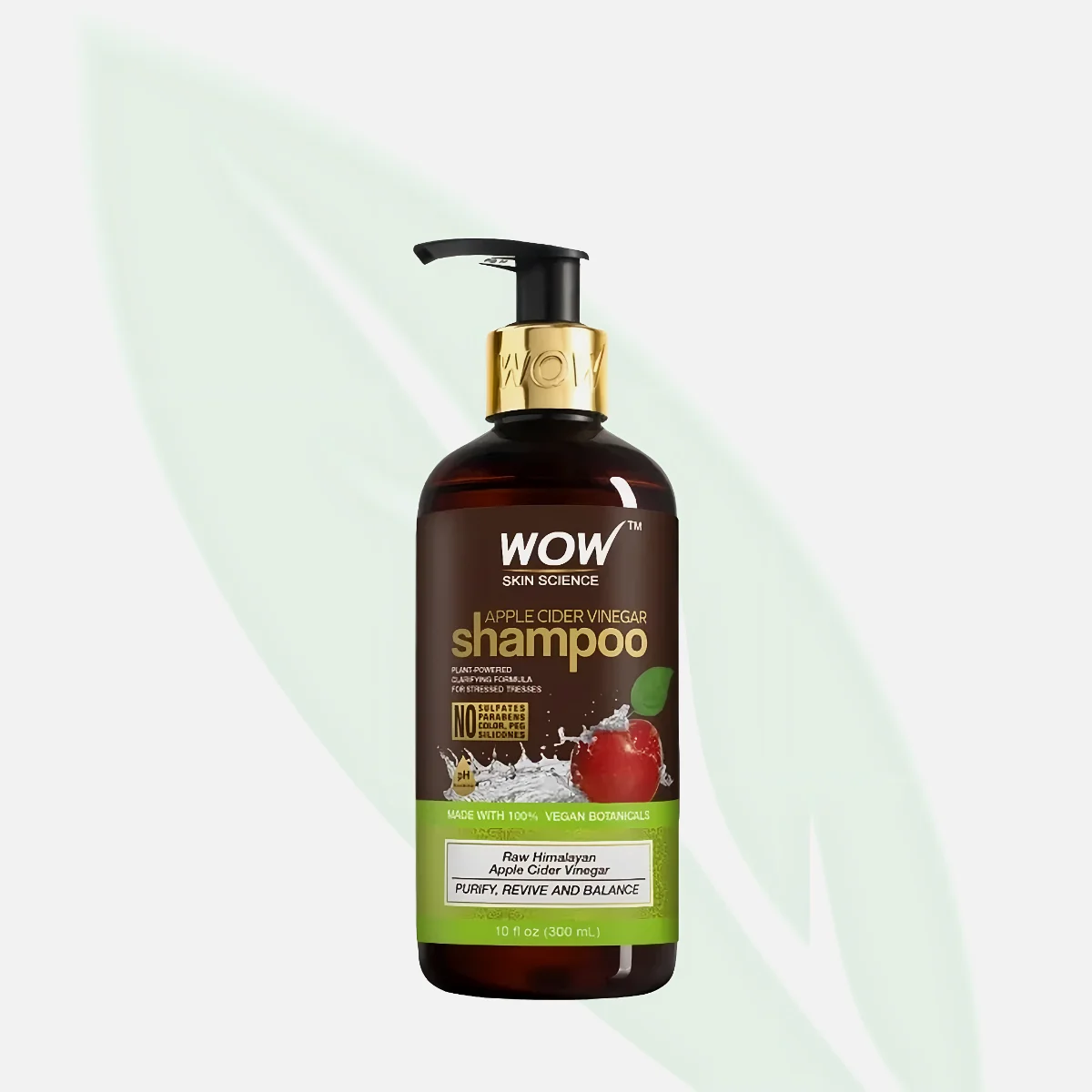 WOW Apple Cider Vinegar + Olamine Anti-Dandruff Shampoo 300ml WOW Apple Cider Vinegar + Olamine Anti-Dandruff Shampoo 300ml