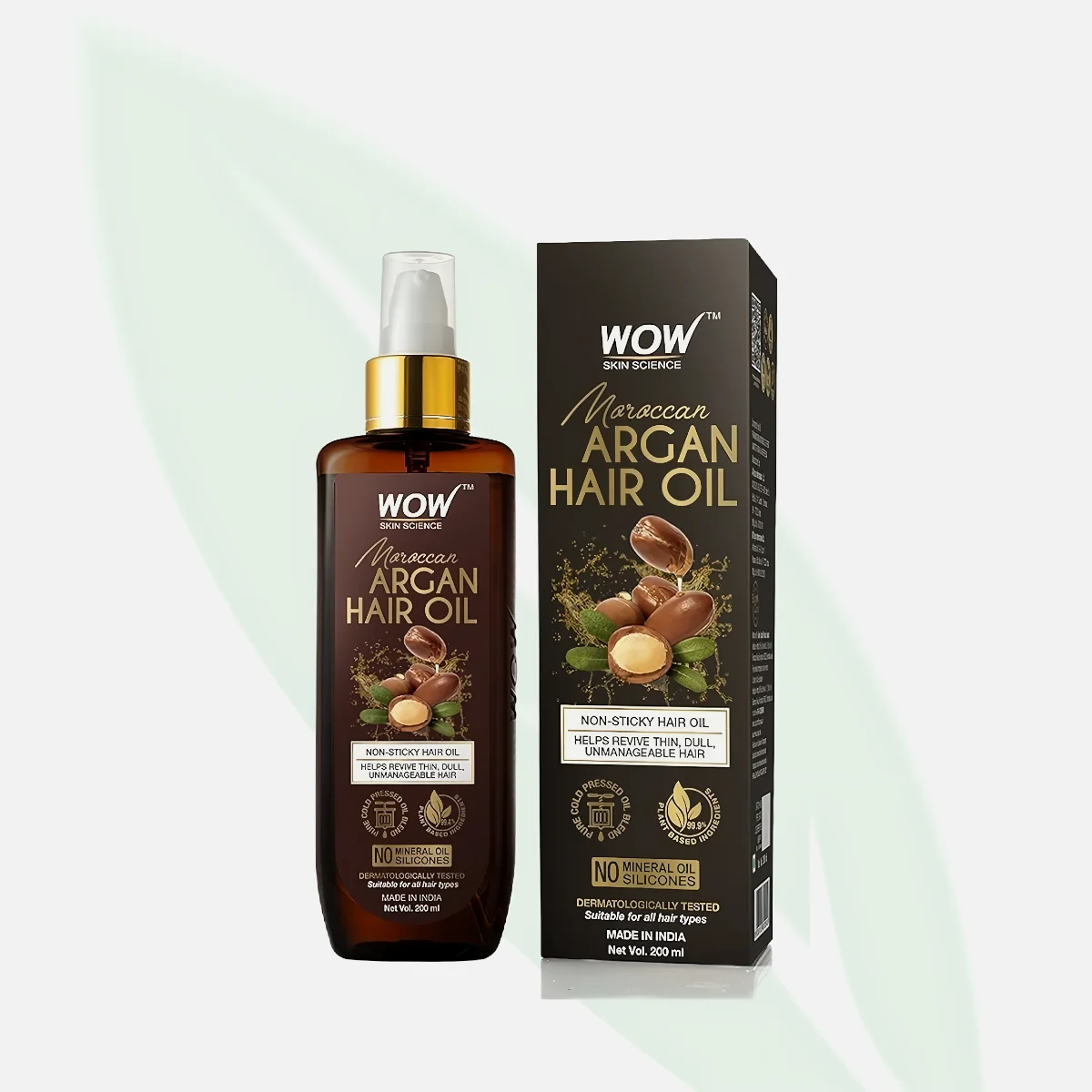 WOW Moroccan Argan Hair Oil 200ml WOW Moroccan Argan Hair Oil 200ml