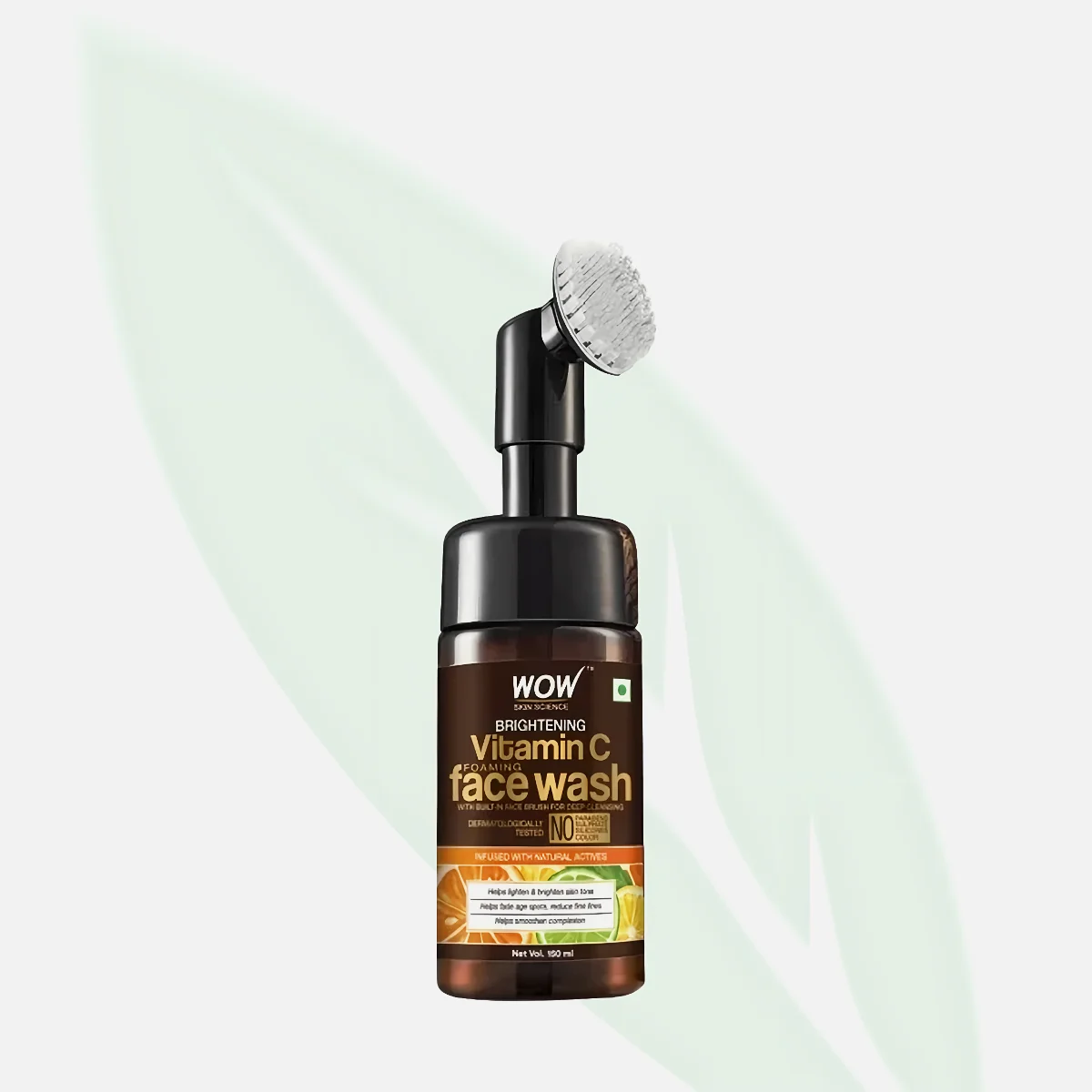 WOW Vitamin C & Niacinamide Brightening Foaming Face Wash 150ml WOW Vitamin C & Niacinamide Brightening Foaming Face Wash 150ml