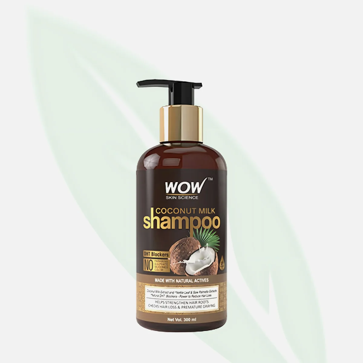 WOW Coconut Milk Shampoo 300ml WOW Coconut Milk Shampoo 300ml