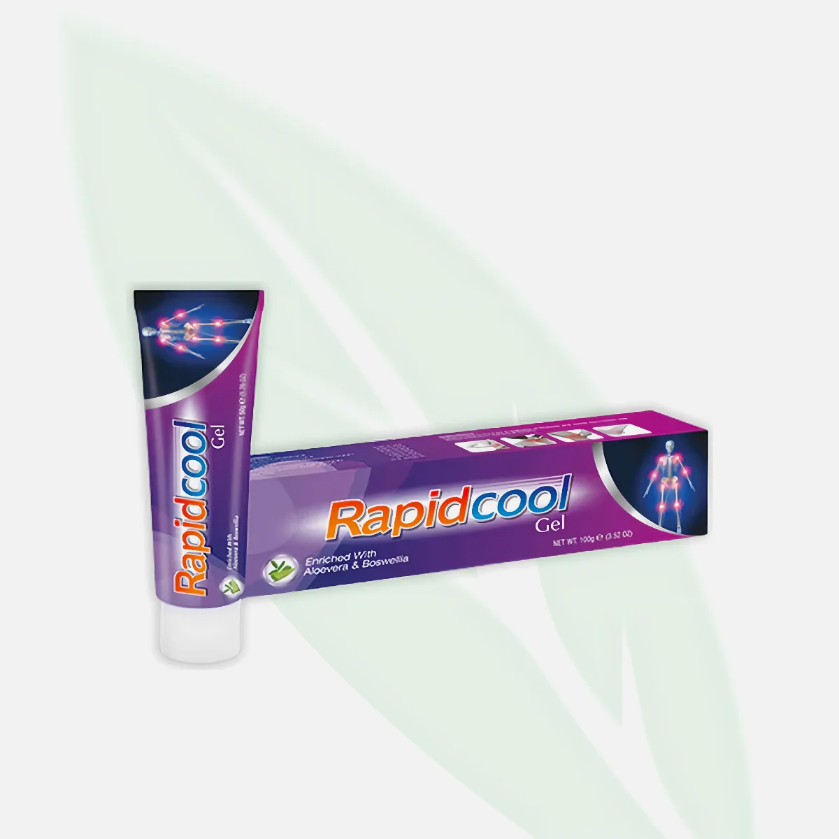 Rapid Cool Analgesic Gel for Muscle & Joint Pain 100g