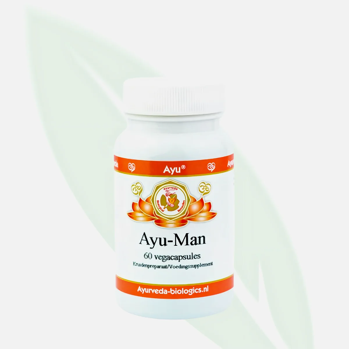 AYU MEM Herbal Memory & Cognitive Support Capsules 60 Caps
