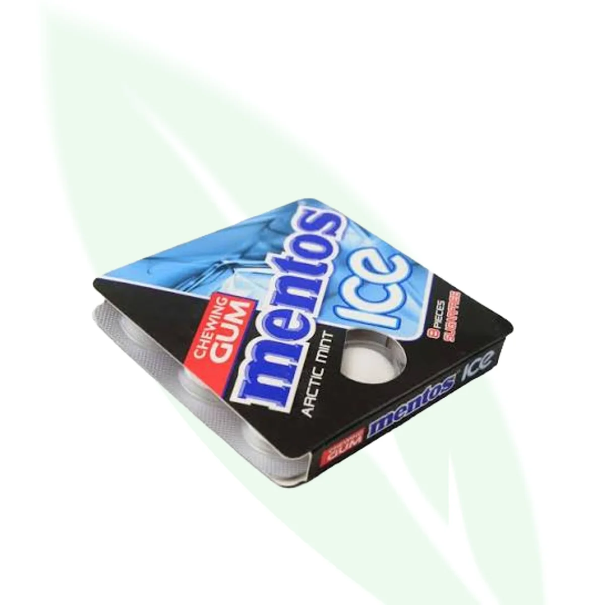 MENTOS Ice Gum Arctic Mint Sugar-Free Chewing Gum 12.9g MENTOS Ice Gum Arctic Mint Sugar-Free Chewing Gum 12.9g