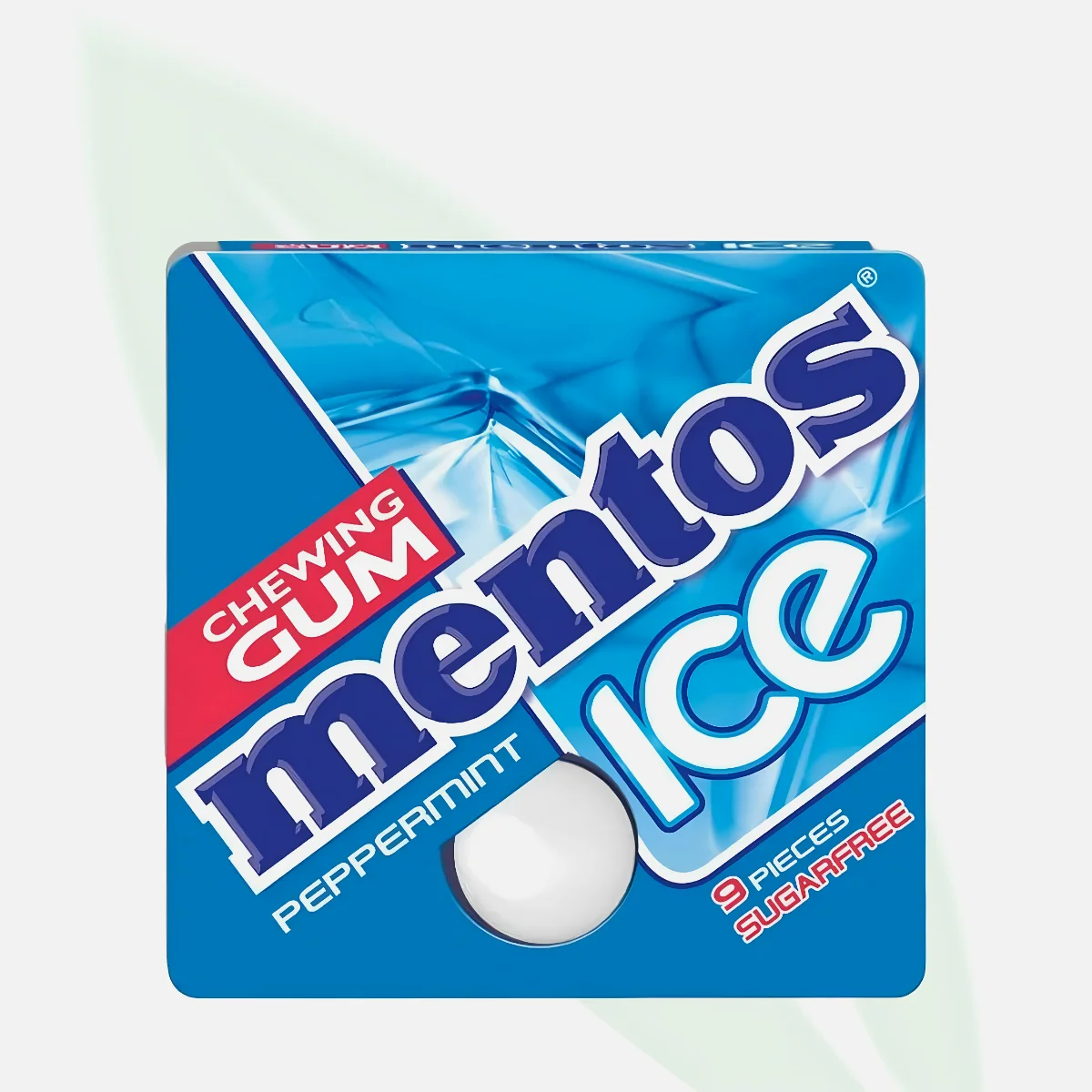 MENTOS Gum Ice Peppermint 8 Pieces MENTOS Gum Ice Peppermint 8 Pieces