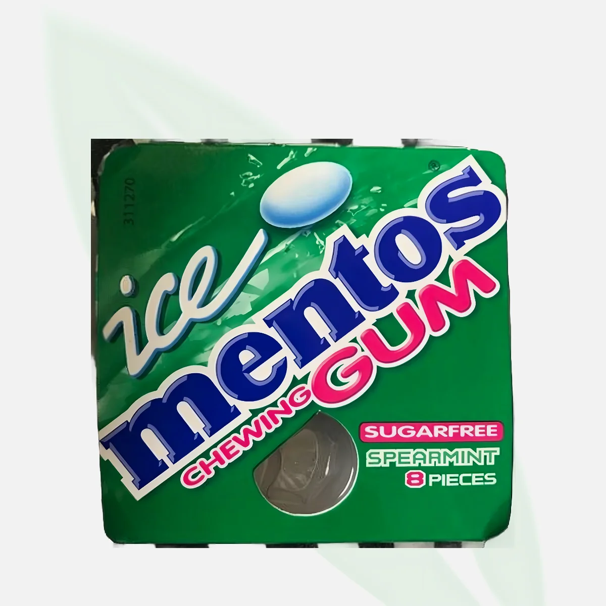 MENTOS Spearmint Ice Sugar-Free Gum with Xylitol MENTOS Spearmint Ice Sugar-Free Gum with Xylitol