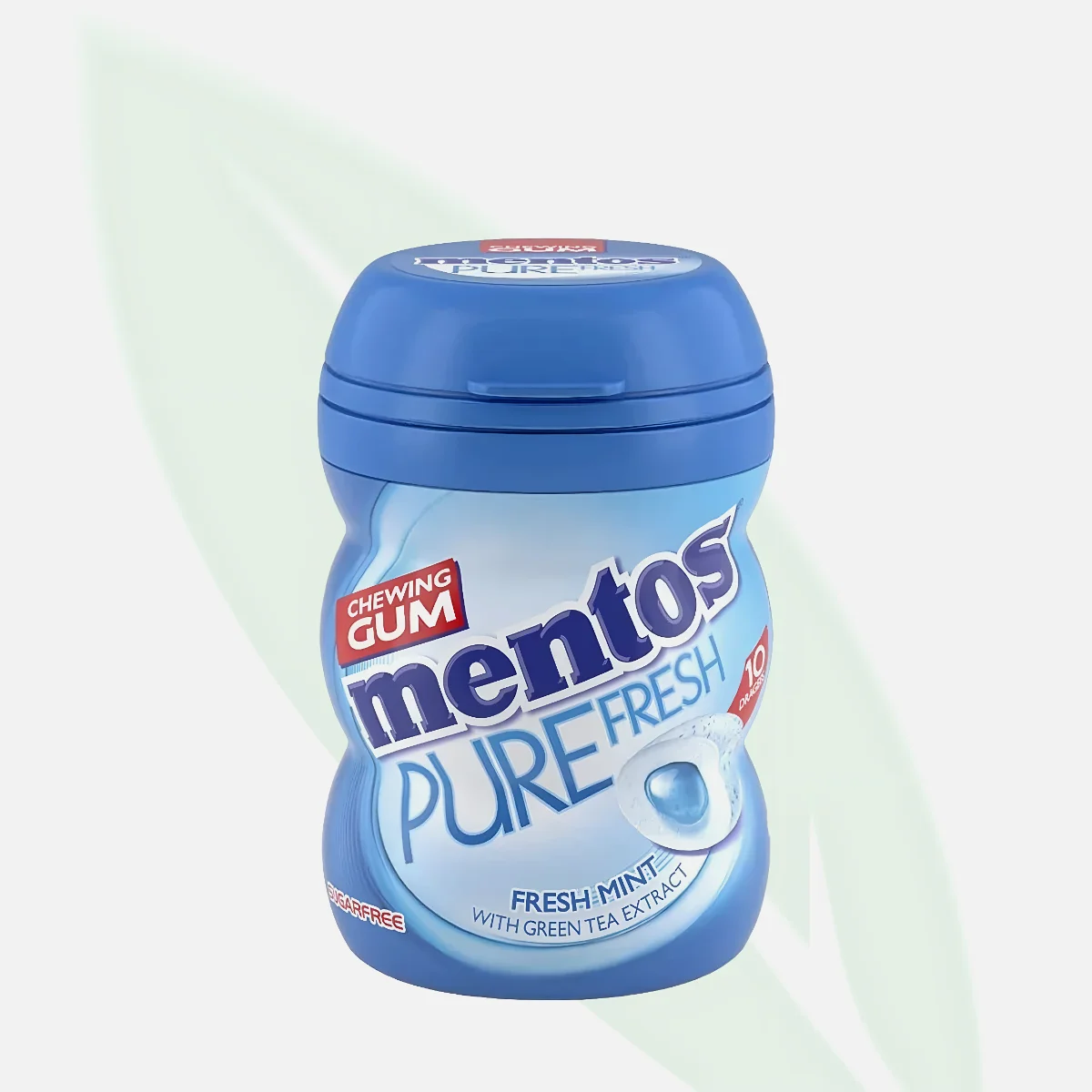 MENTOS Pure Fresh Sugar-Free Fresh Mint Gum MENTOS Pure Fresh Sugar-Free Fresh Mint Gum