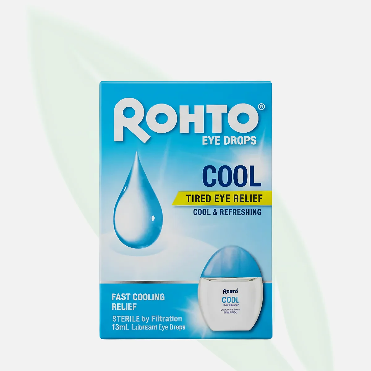 ROHTO Cool قطرات عيون بتأثير تبريدي تُزيل الاحمرار والتعب 13 مل ROHTO Cool قطرات عيون بتأثير تبريدي تُزيل الاحمرار والتعب 13 مل