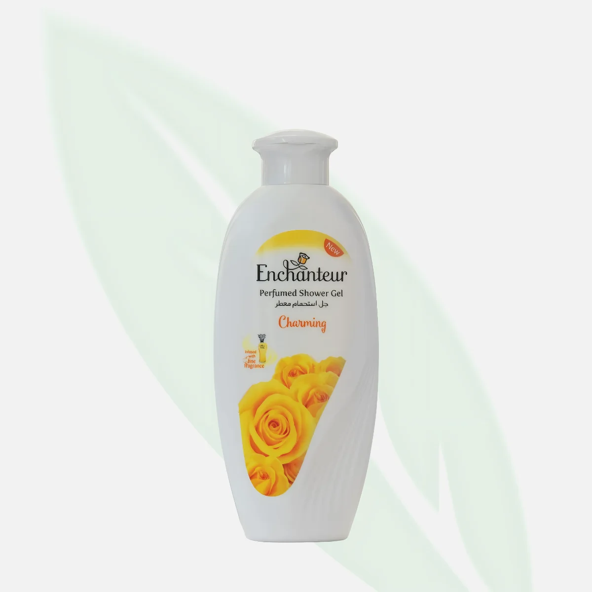 ENCHANTEUR جل استحمام Charming المعطّر ببروتين الحرير 250 مل